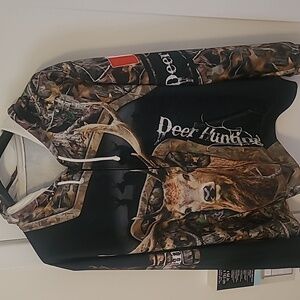 Mens Canadian deer hunter fall jacket